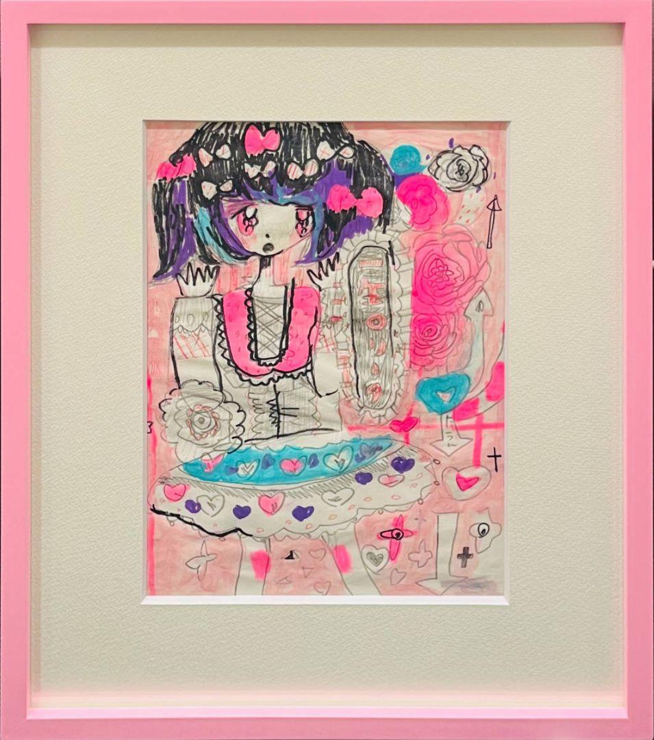 さいあくななちゃん[原画]