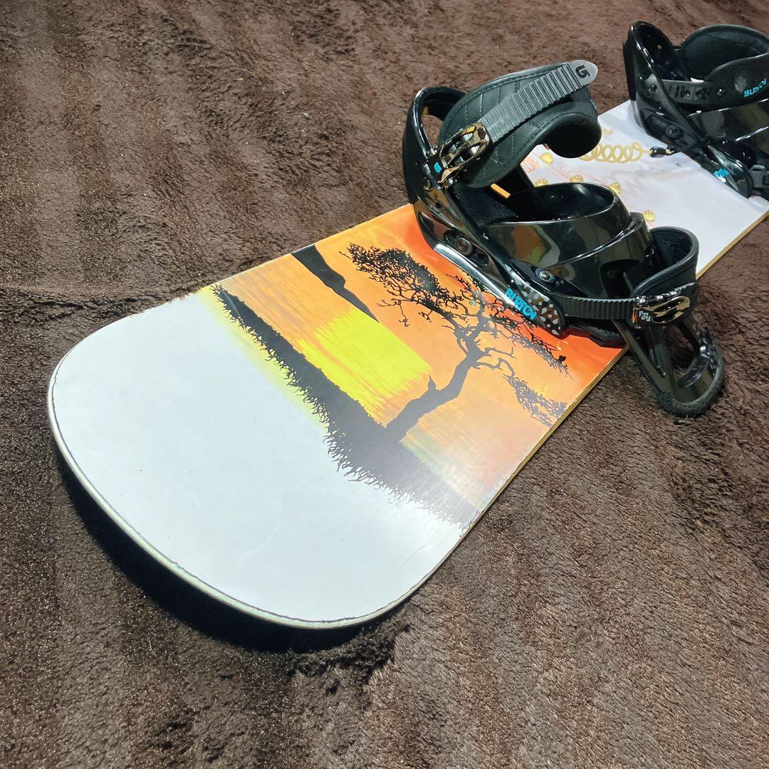 BURTON バートン CUSTOM 148cm ビンディング付 スノーボード