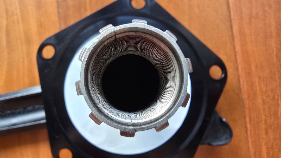 Powe2max パワーメーター　FSA Gossamerクランク