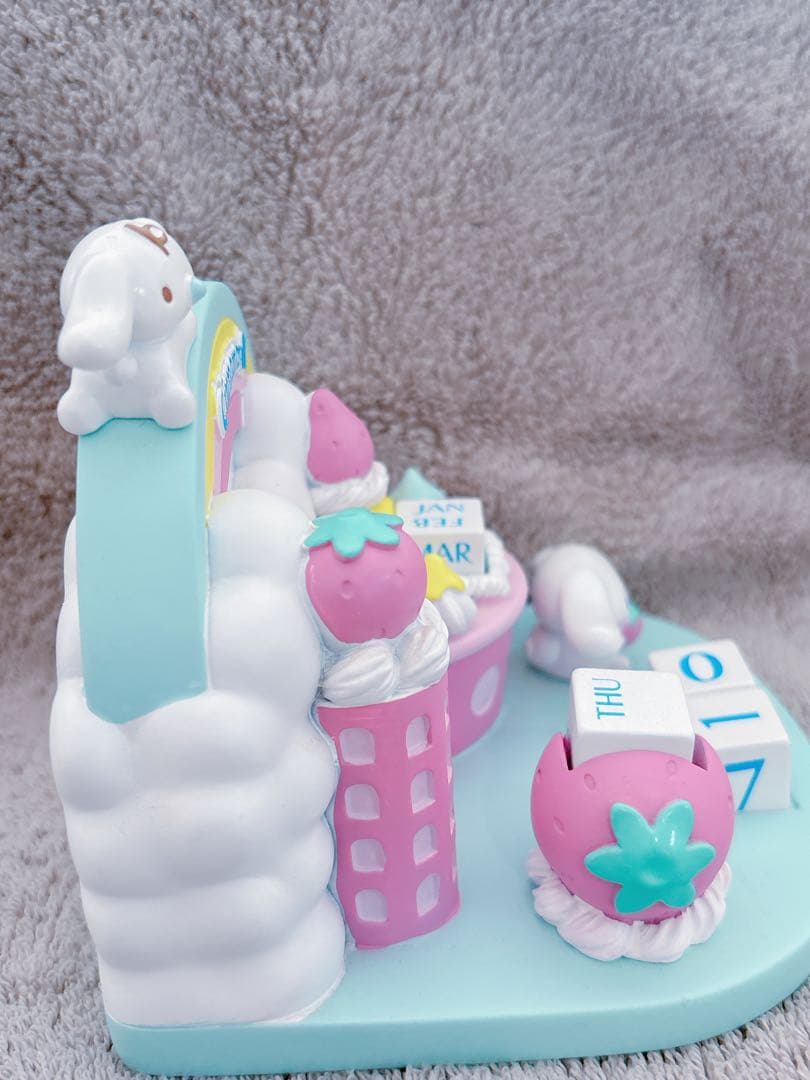 【レア】サンリオ　シナモン　シナモロール　万年カレンダー