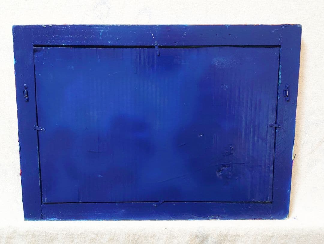 油絵 絵画【夕暮れ海】