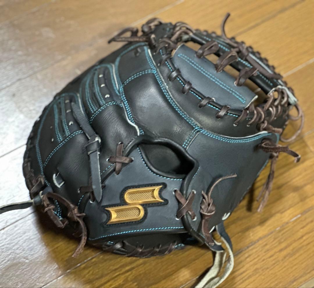 SSK 硬式キャッチャーミット　オーダー　梅野モデル