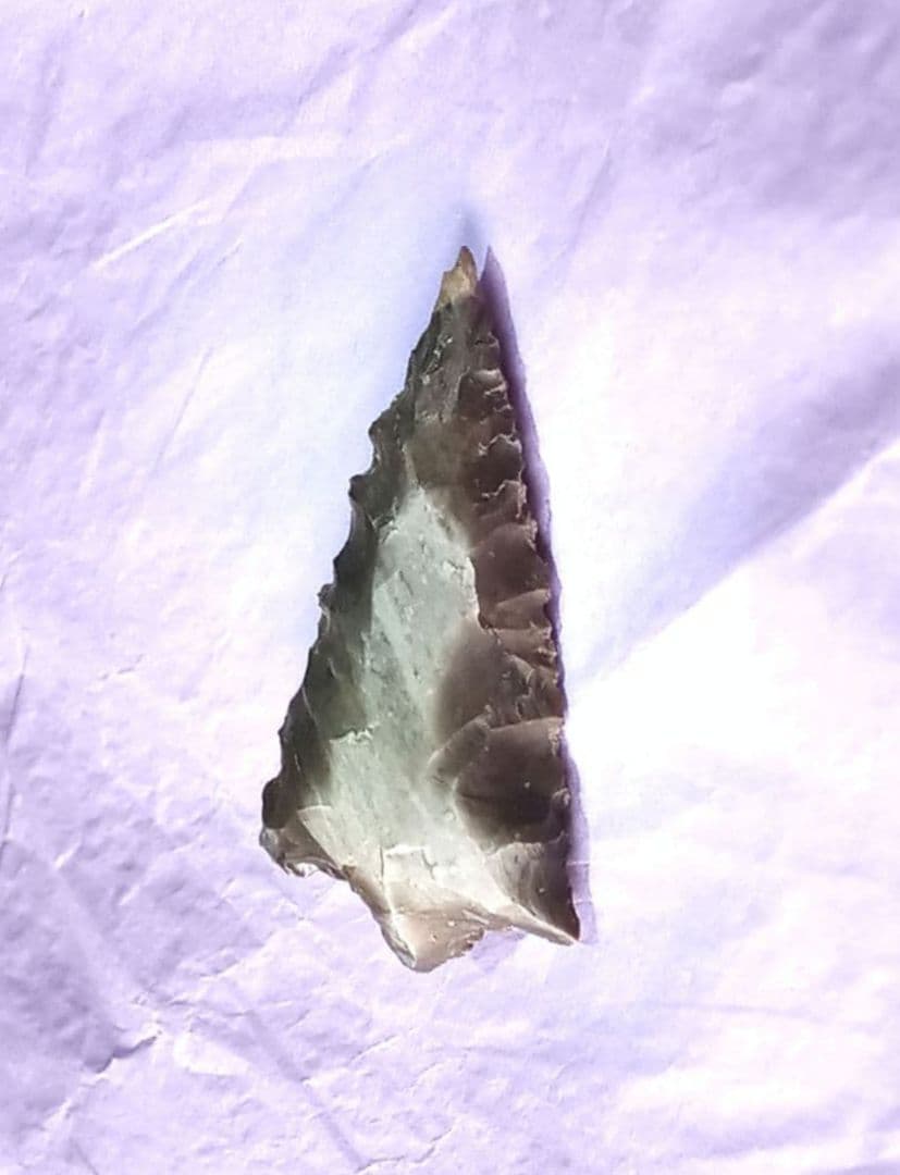 魔改造 旧石器 チャート ❑ 348 石槍 模写 ❒ 石器