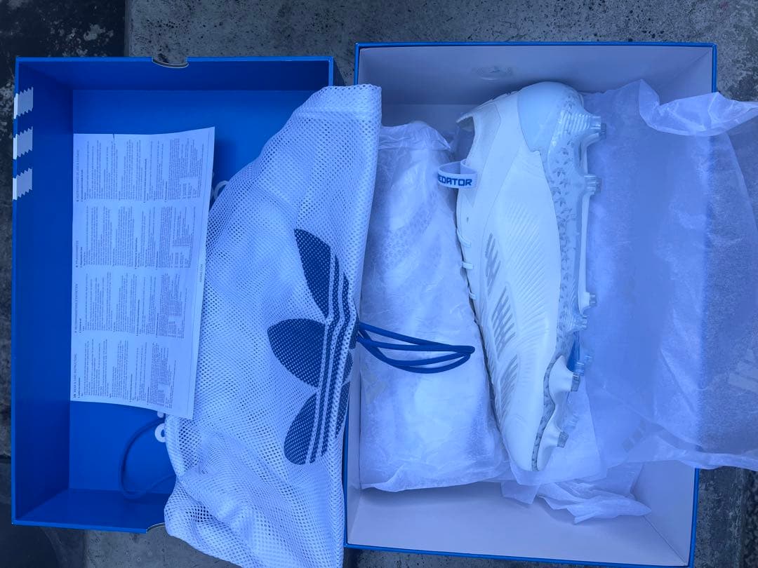 新品未使用 プレデターエリート デビッド・ベッカム FG 29cm