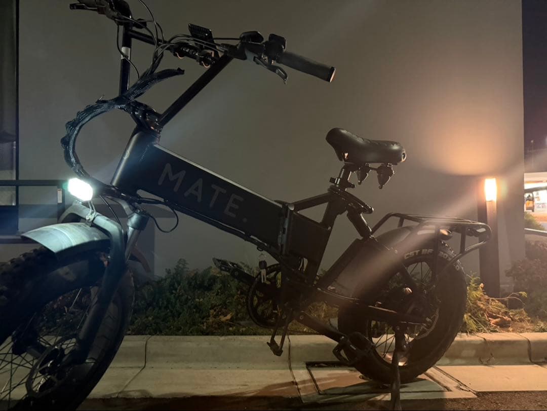 MATE BIKE X 250 メイト電動自転車メイトX 純正フルカスタム
