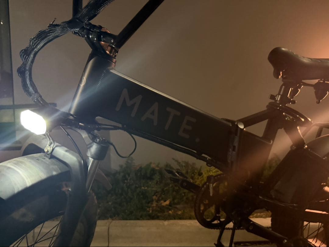 MATE BIKE X 250 メイト電動自転車メイトX 純正フルカスタム