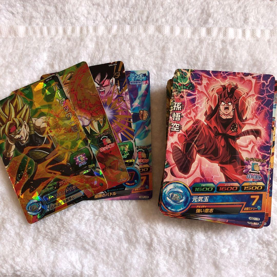 引退☆400枚以上！スーパードラゴンボールヒーローズ