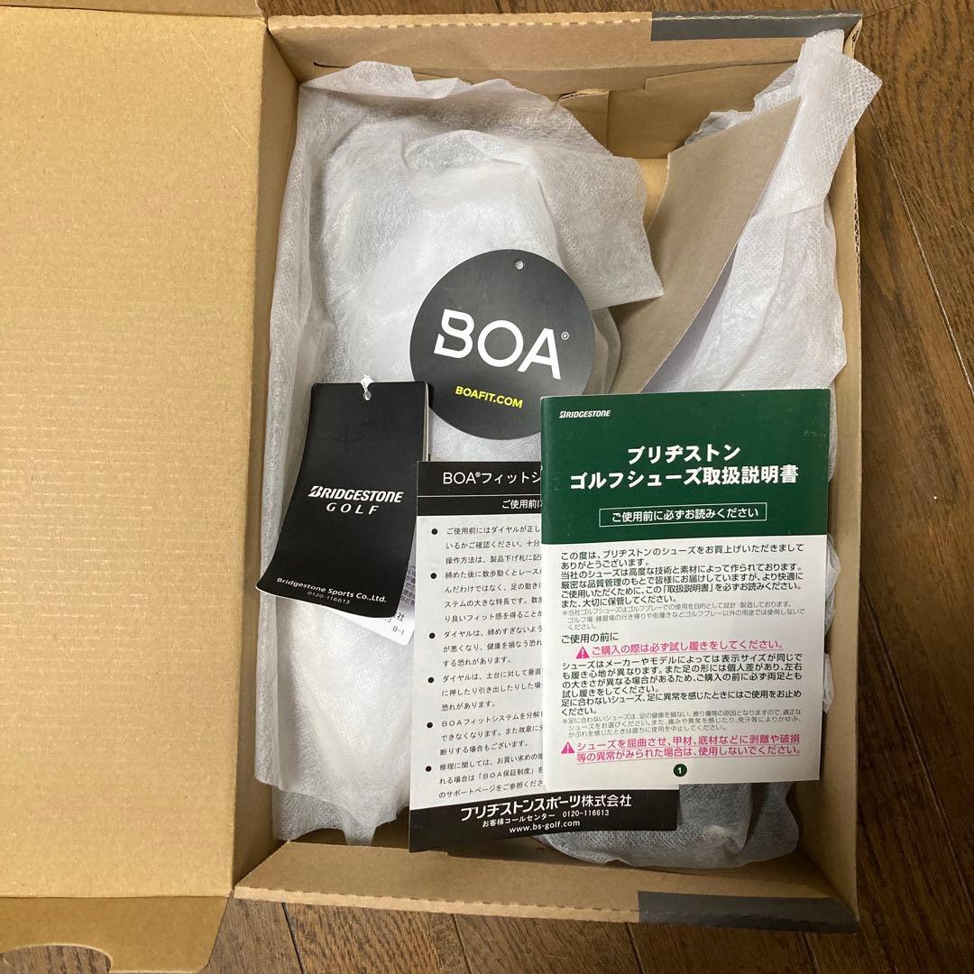 BRIDGESTONE GOLF SHG100 ホワイト 25.0cm