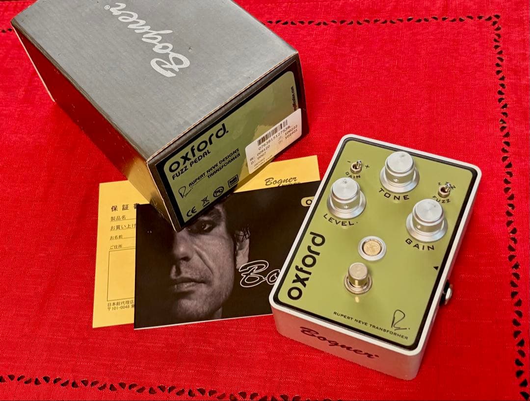 ギター Bogner Oxford Fuzz
