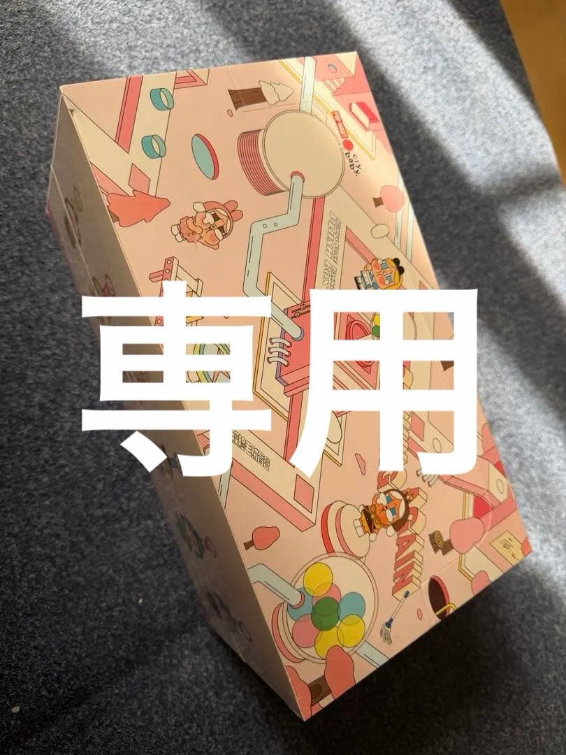 【新品未開封】POP MART CRYBABY Crying Again 6個入