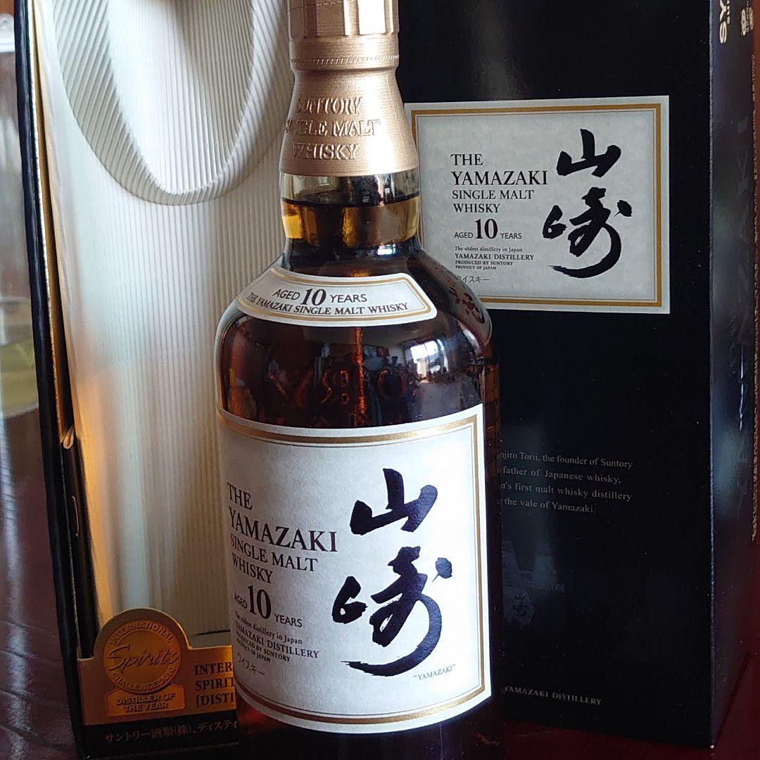 サントリー 山崎10年　シングルモルト ウイスキー 700ml