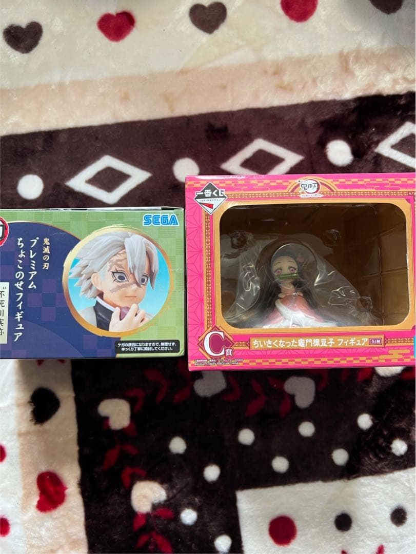 プレミアムちょこのせフィギュア　一番くじ　鬼滅の刃フィギュアセット　まとめ売り