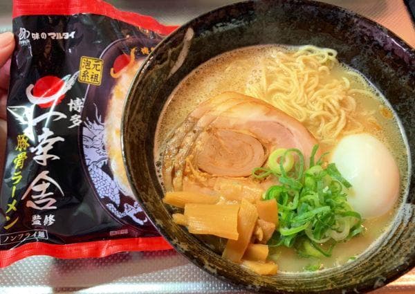 大人気 袋・一幸舎監修豚骨ラーメン　5食＊18袋 90食分 1食分￥150