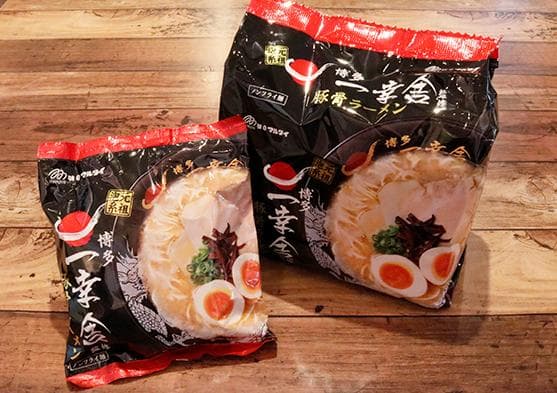 大人気 袋・一幸舎監修豚骨ラーメン　5食＊18袋 90食分 1食分￥150