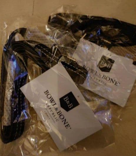 Bowl&Bone ハーネス リード セット BBR FUWA 犬 小型犬