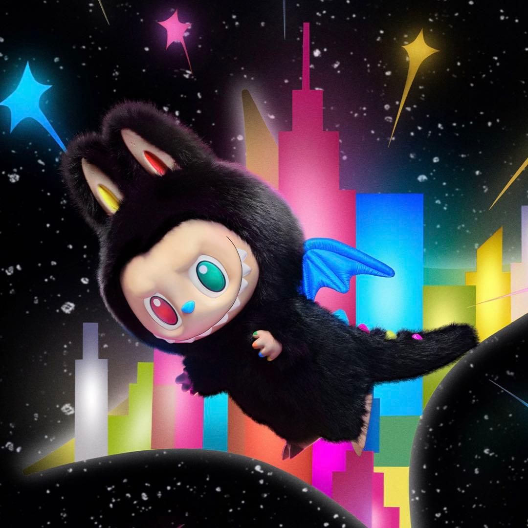 THE MONSTERS 10周年 ZIMOMO ぬいぐるみ