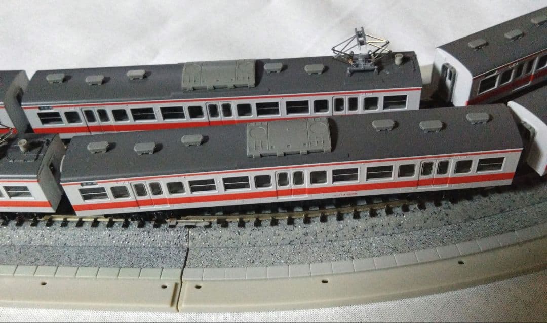 TOMIX 92642 国鉄113　2000系近郊電車（関西線快速色）