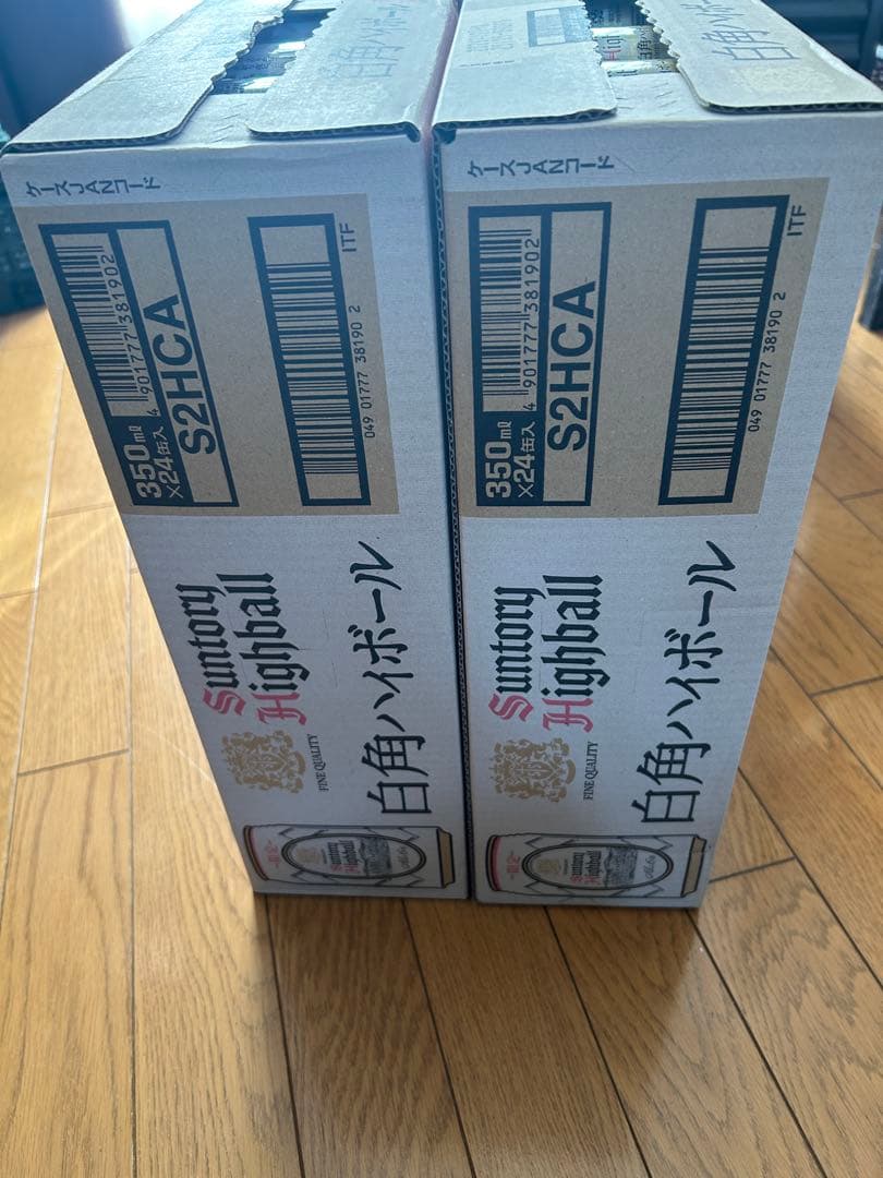 Suntory 白角ハイボール 350ml 48缶