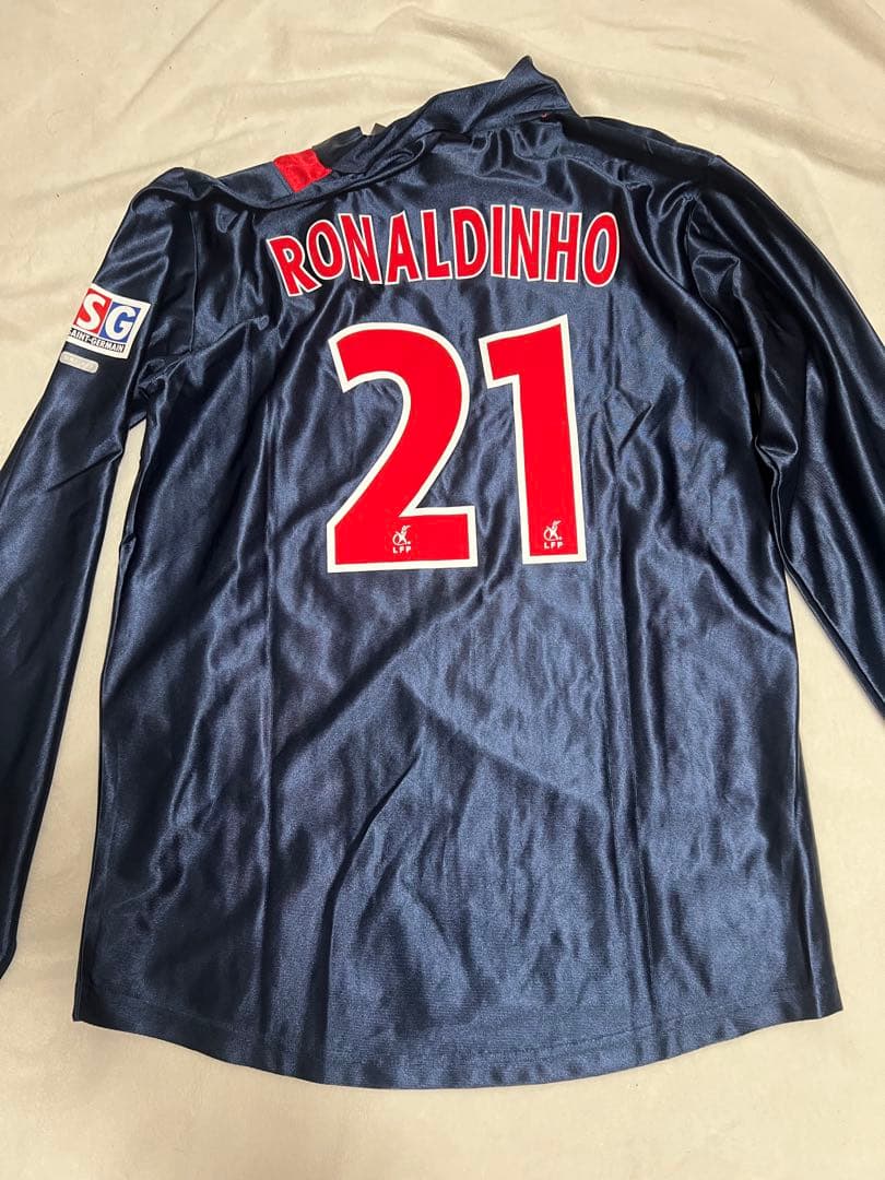 y*o様 パリサンジェルマン　01-02 ユニフォーム　ロナウジーニョ