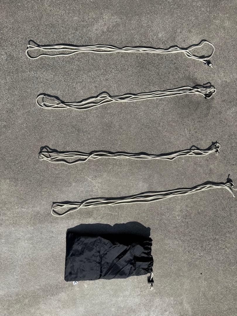 SABBATICALサバティカル ARNICA アルニカ インナーテント付属