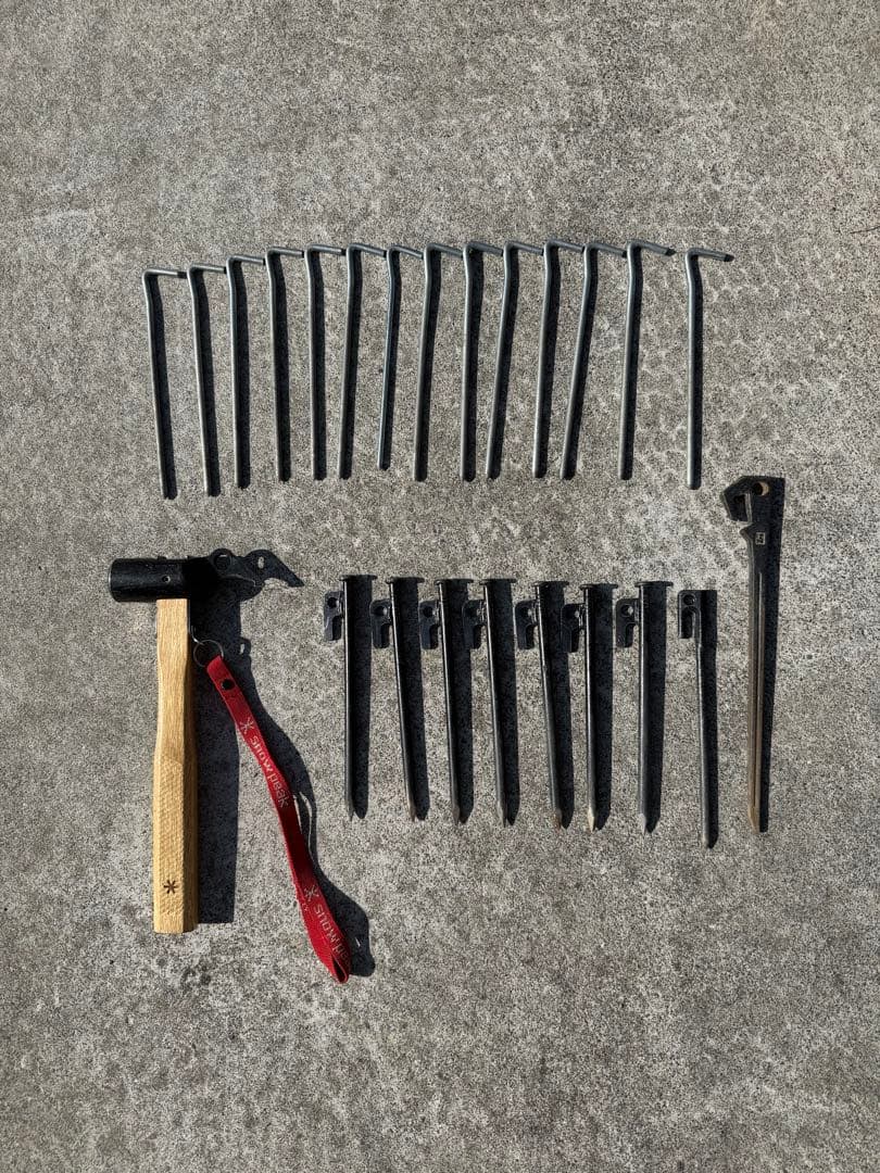 SABBATICALサバティカル ARNICA アルニカ インナーテント付属