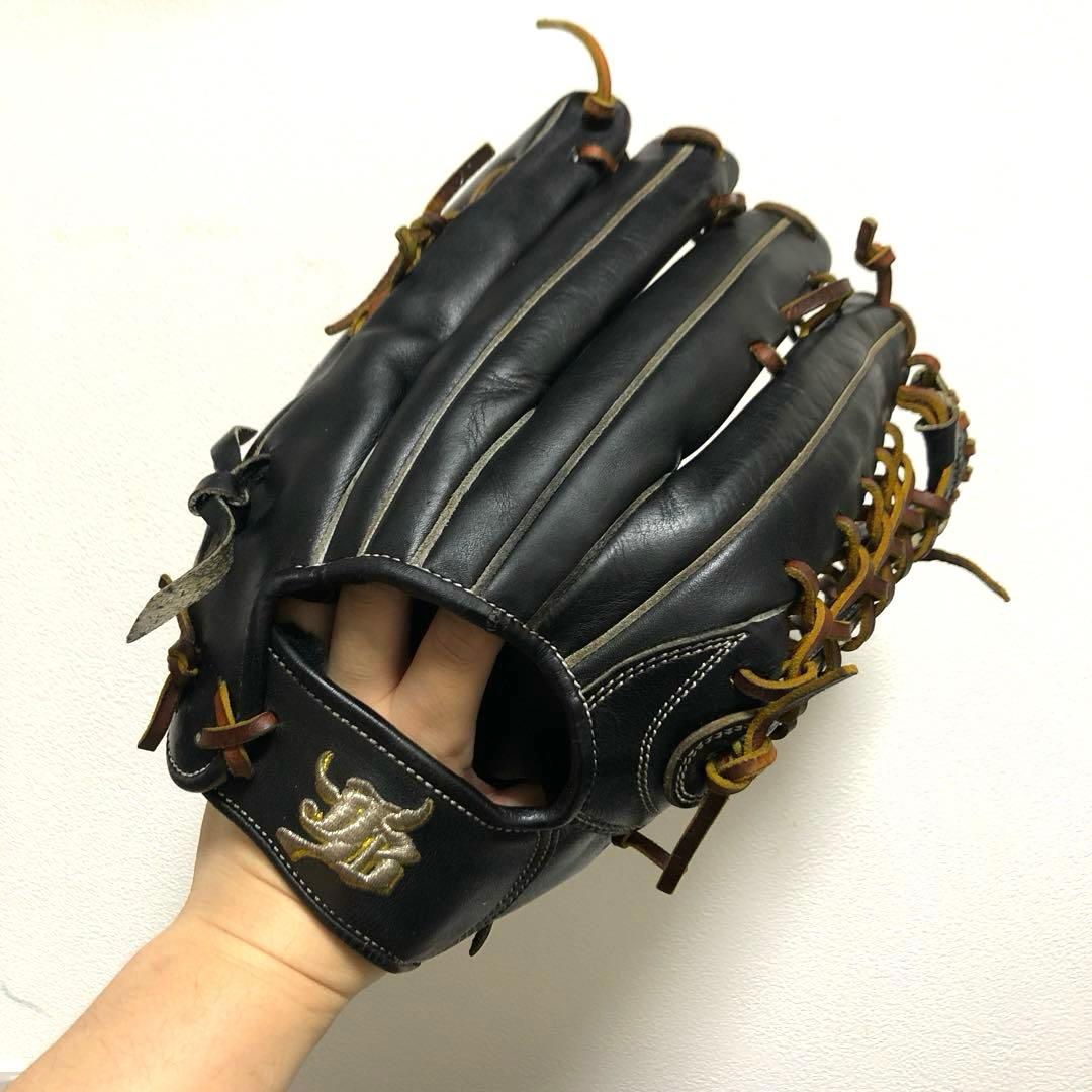 和牛 JB 型抜群 即戦力 硬式 外野手 グローブ