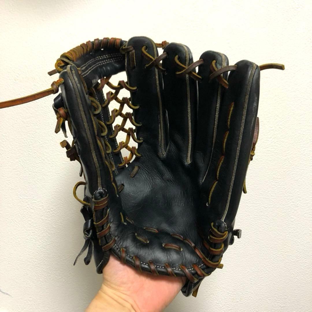 和牛 JB 型抜群 即戦力 硬式 外野手 グローブ