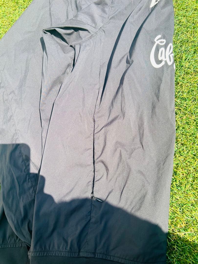 美品 ルースイソンブラ トップチーム ピステ上下セット Mサイズ ブラック