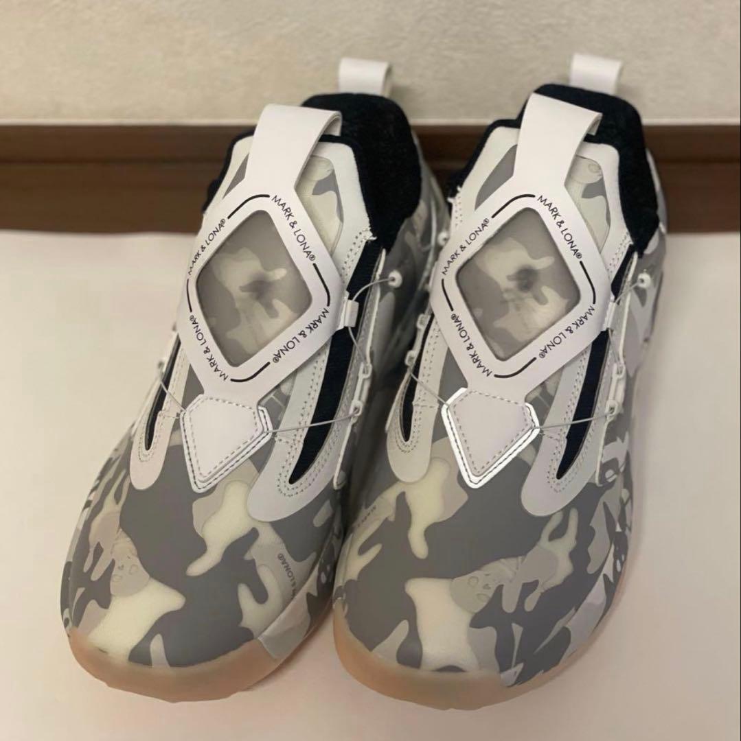 MARK & LONA ゴルフシューズ　マークアンドロナ シューズ　25