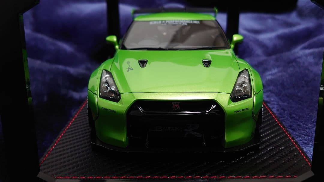 1/18 イグニッションモデル ignition model R35 GT-R