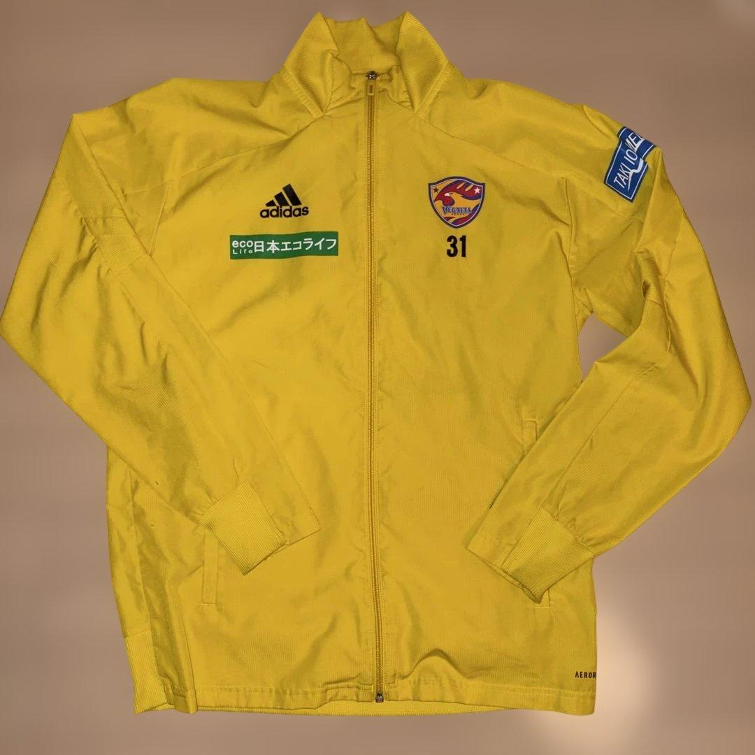 ベガルタ仙台　トレーニングウェア　ウィンドブレーカー　支給品