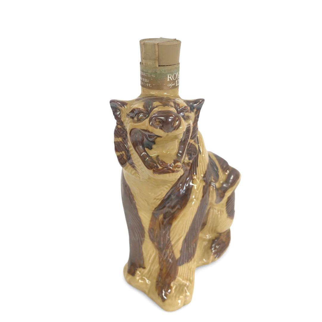 サントリー  12年 干支ボトル 虎 申 セット 600ml