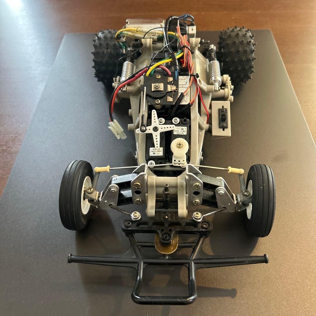 1/10 タミヤ ラジコン マイティフロッグ 当時物 ジャンク