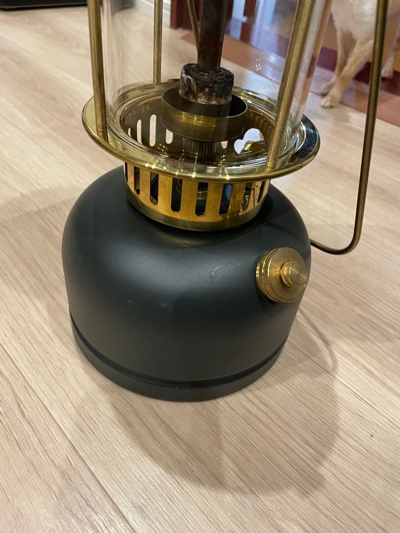 Vapaluxランタン　E41 アーミーグリーン　ケース付き