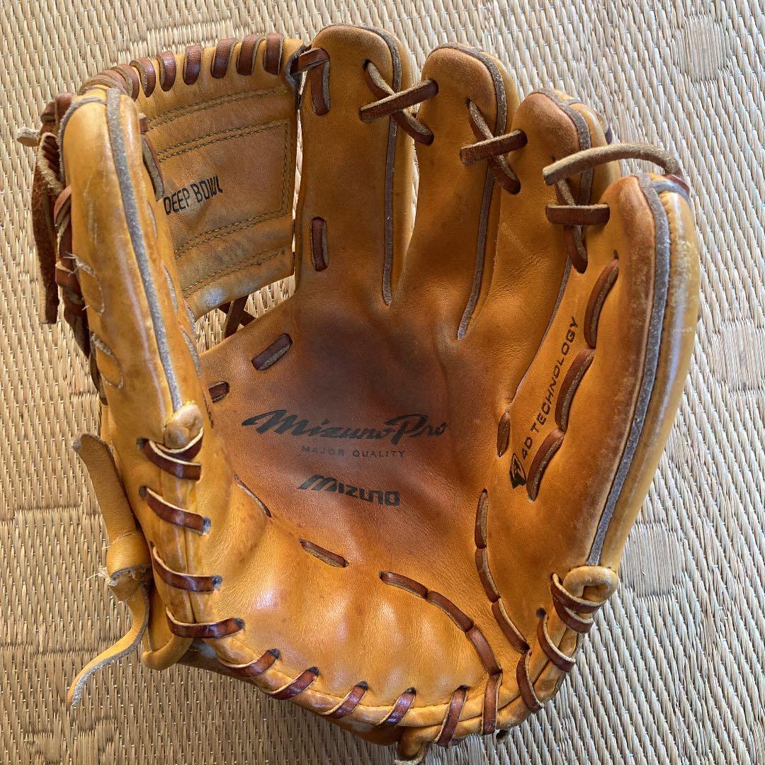 ミズノプロ軟式用グローブ