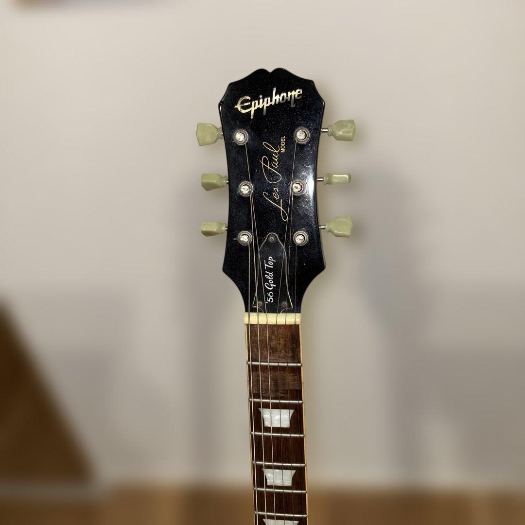 Epiphone Les Paul ゴールド