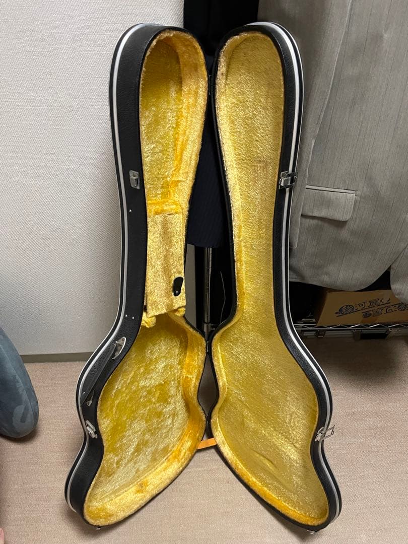 【ジャンク】Teisco SGモデル　アーム付き　ビザール　ジャパンヴィンテージ