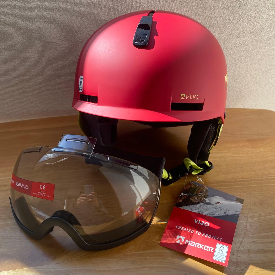 MARKER VIJO マーカー ジュニア スキー スノーボード ヘルメット