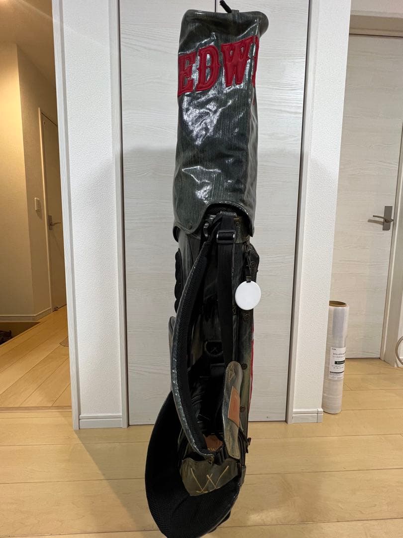 【超希少】エドウィン EDWIN ジーンズ風 キャディバッグ 7分割 リーバイス