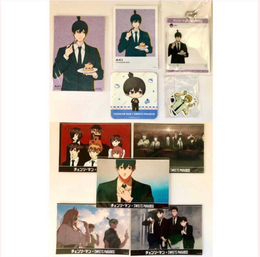 チェンソーマン 早川アキ SweetsPparadise スイパラ