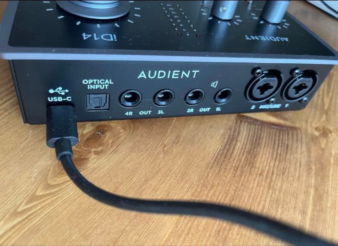 AUDIENT iD14 mkII オーディエント