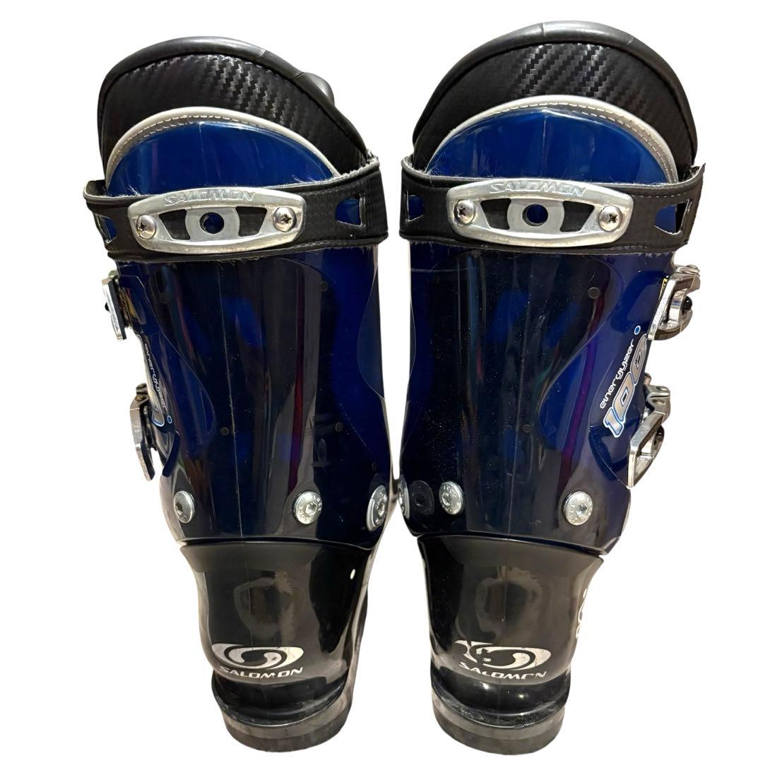 サロモン energyzer 100 XR スキーブーツ 25.0〜25.5