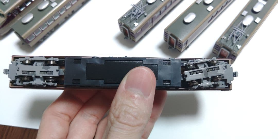 【ワケアリ】マイクロエース　東武1720系　加工品