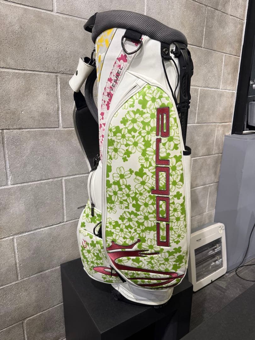 cobra VESSEL 限定 スタンド キャディ バッグ コブラ ベゼル