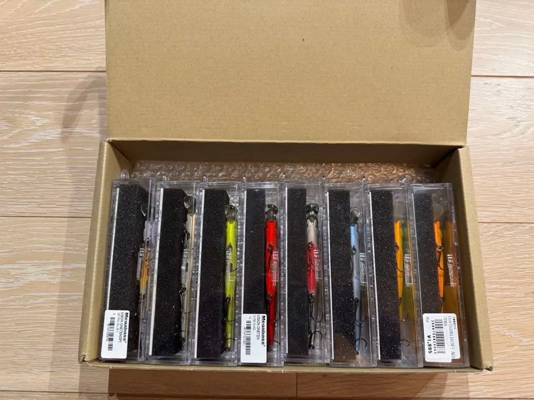 Megabass Sixth Sense Vision Oneten 8個セット