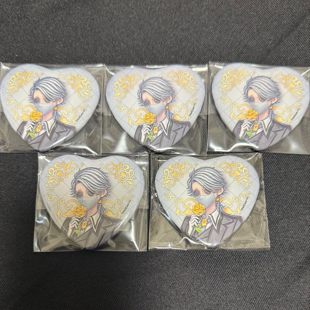 第五人格 納棺師 イソップカール アカデミーカフェ 缶バッジ