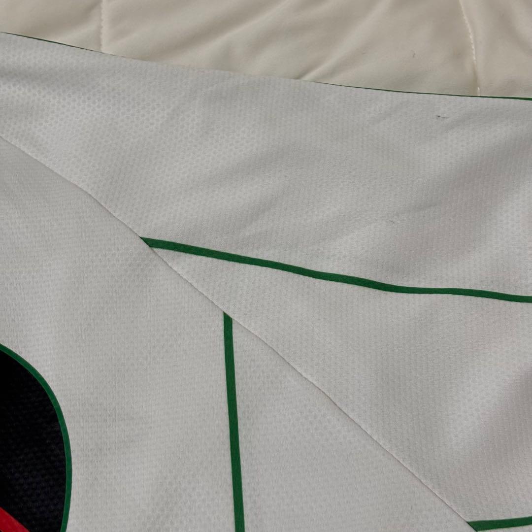 access peace ストライプ　ゲームシャツ　ロンt paledusk