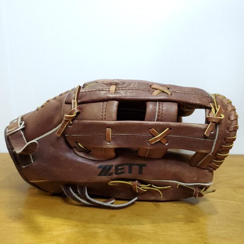 ZETT ゼット プレイヤーシリーズ 旧ラベル 外野用 軟式グローブ