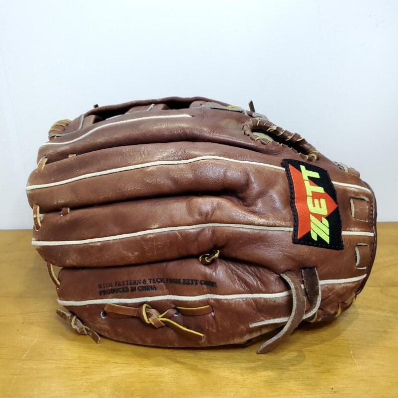 ZETT ゼット プレイヤーシリーズ 旧ラベル 外野用 軟式グローブ