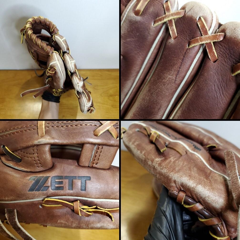 ZETT ゼット プレイヤーシリーズ 旧ラベル 外野用 軟式グローブ